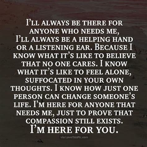 Im Always Here For You Quotes Tumblr