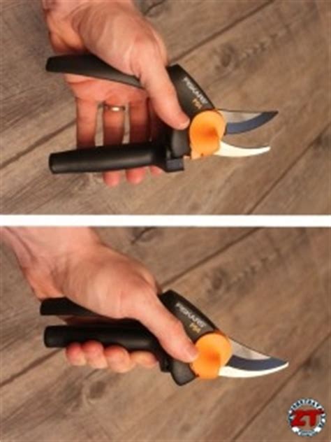 Test FISKARS : Sécateur Powergear à crémaillère P94 | ZoneTravaux