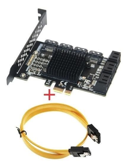 Adaptador Sata Pci Express MercadoLivre