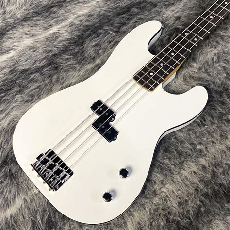 Fender Aerodyne Special Precision Bass Bright WhiteHirano Music Online