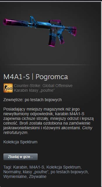 M A S Pogromca Decimator Ft Cs Go Skin Wroc Aw Kup Teraz Na