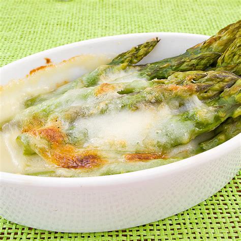 Recette Gratin Dasperges Vertes