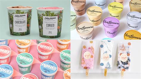 12 Packagings De Helado Para Refrescarte Este Verano La Criatura Creativa