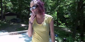 NEBRASKACOEDS Fresh New Model Masturbating While Naked Sun Bathing In Cedar Rapids Iowa Porn