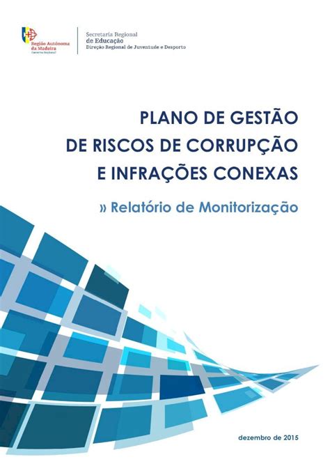 Pdf Plano De Gest O De Riscos De Corrup O E Apoios No