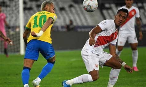 Perú vs Brasil mira el resumen y goles del partido por Copa América