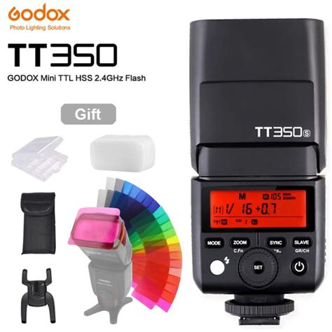 GODOX TT685 Camera Flash Light TTL 2 4G HSS 1 8000s GN60 Wireless