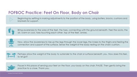 JOY – Module 1 – MindfulnessUK Portal