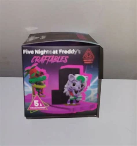 Five Nights At Freddys Security Breach Craftables Fnaf Enfants Jouet