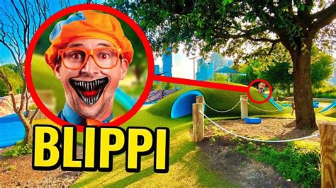 Drone Catches Evil Blippi In Real Life Caught On Camera Youtube