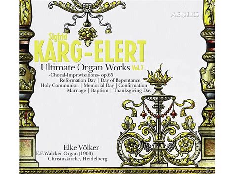 Elke Völker Ultimate Organ Works Vol 7 SACD Hybrid Elke Völker