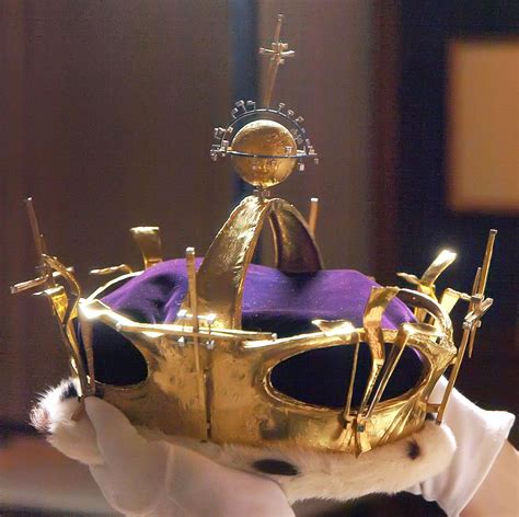 Prince Charles Reunites With The Crown Used At His Investiture Ceremony