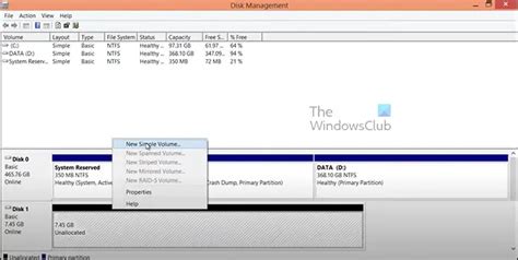 How To Allocate Unallocated Space In Windows