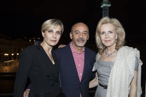 Photo Mélita Toscan Du Plantier Christian Louboutin Et Melissa