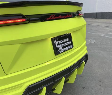 LaMelo Balls Neon Yellow Lamborghini Urus Packs 1016 Industries