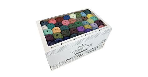 Scheepjes Scrumptious Colour Pack Alle 80 Kleuren Breiwebshop Nl