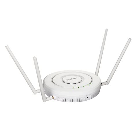 D Link DWL 8620APE Wireless AC2600 Wave 2 Dual Band Unified Access Point