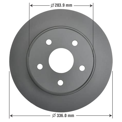 Duralast Severe Duty Brake Rotor 53005sd