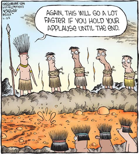 Speed Bump For Jul By Dave Coverly Creators Syndicate