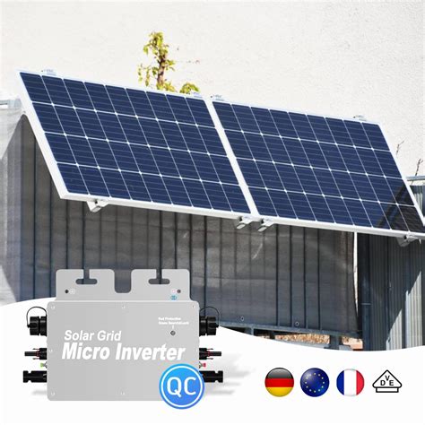 Adjustable Output Power W Micro Inverter Solar W W Buy Soalr