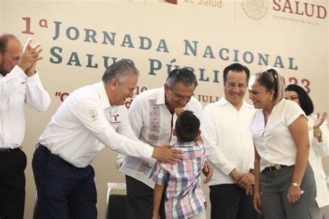 Inaugura Am Rico Primera Jornada Nacional De Salud P Blica Mi