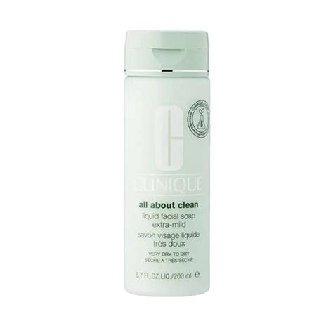 Clinique Soap Facial Liquid Soap Extra Mild 200Ml - Beauty & Grooming