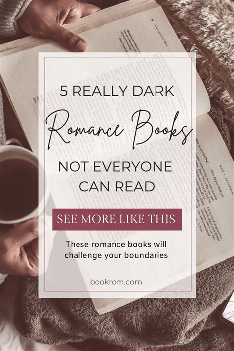 5 Super Dark Romance Books Not Everyone Can Read | Dark romance books ...