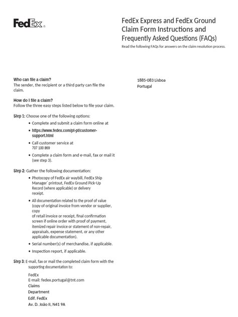 7 Steps To Shipwreck Insurance: Filing A Claim With Fedex Like A Pro