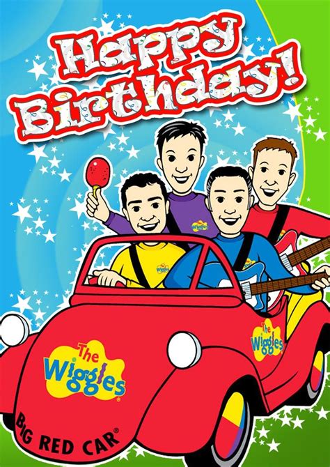 Happy Birthday Buddy, Wiggles Birthday, Birthday Songs, Happy Birthday ...