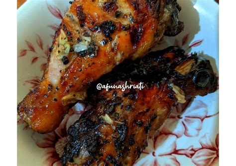 Resipi Ayam Bakar Madu Air Fryer Oleh Afun Ashriati Cookpad