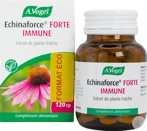 A Vogel Echinaforce Forte Immune Extrait De Plante Fraîche 120