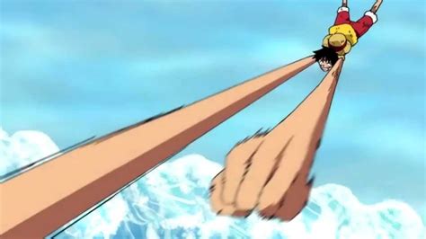 One Piece Sound Effects Luffy´s Arm Stretch Youtube