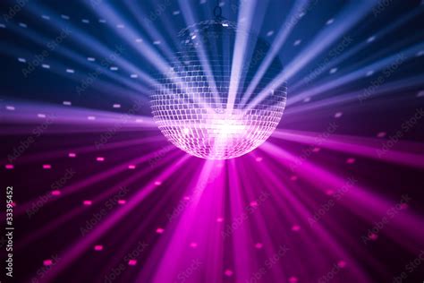 party lights background Stock Photo | Adobe Stock