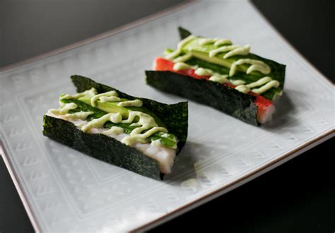 Recipe How To Make Easy Temaki Sushi Rolls At Home