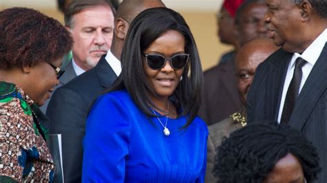 Mugabe S Wife Makes First Public Appearance After Scandal