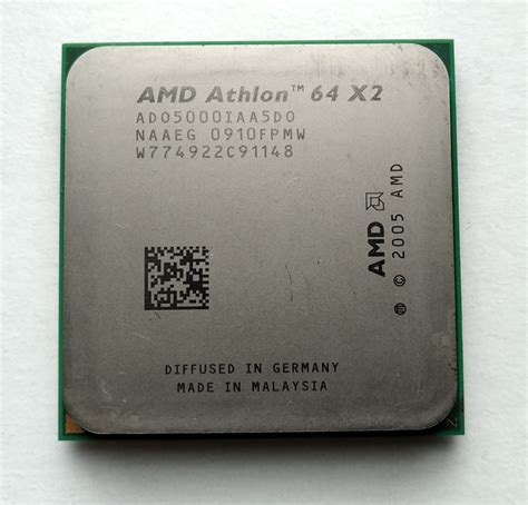 Процессор AMD Athlon 64 X2 5000+ 2,6GHz sAM2 Tray (ADO5000IAA5DO ...