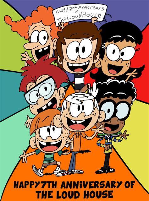 Happy 7th Anniversary of The Loud House | Fandom 