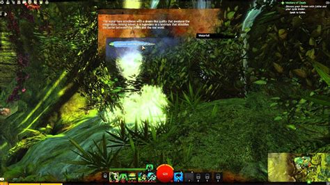 Guild Wars 2 Caledon Forest Water Fall Skill Point YouTube