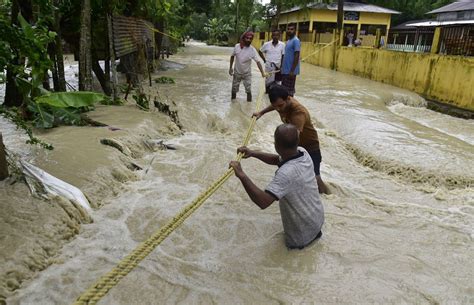 Nearly half a million impacted by flooding in India’s northeast | CNN