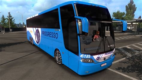 Euro Truck Simulator 2 Bus Mod Jumbuss 360 Scania K124ib 6x2 YouTube