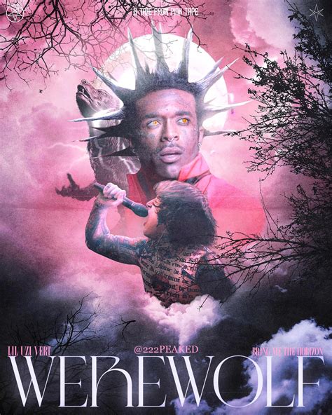 Werewolf Poster : r/liluzivert