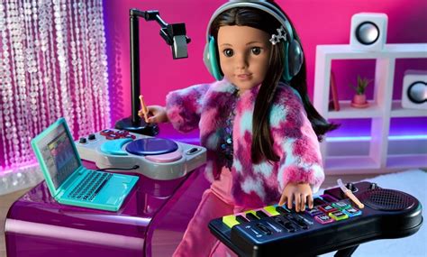 Mattel's new American Girl doll is a sick music producer