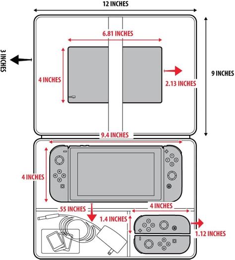 Nintendo Switch Dimensions Inches Ubicaciondepersonas Cdmx Gob Mx