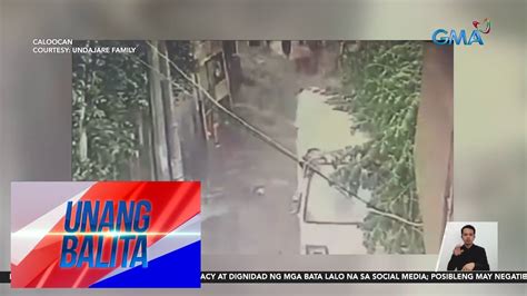 8 Anyos Na Lalaking Nahulog Sa Creek Sa Caloocan Natagpuang Patay Sa