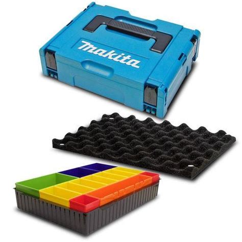 Makita Makpac Boxes Foam Inserts Sydney Tools