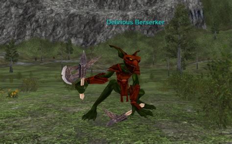 Delirious Berserker Bestiary EverQuest ZAM