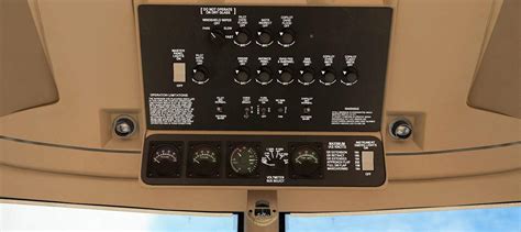 King Air 350 Panel