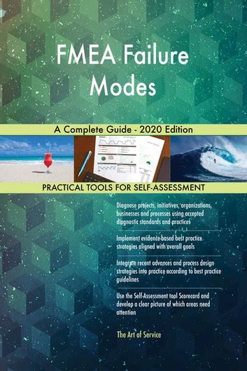 FMEA Failure Modes A Complete Guide 2020 Edition EBook By Gerardus