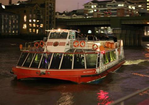 River Thames Jazz Dinner Cruise With City Cruise Golden Tours