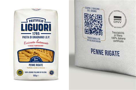 Pastificio Liguori La Blockchain A Tutela Del Consumatore Food